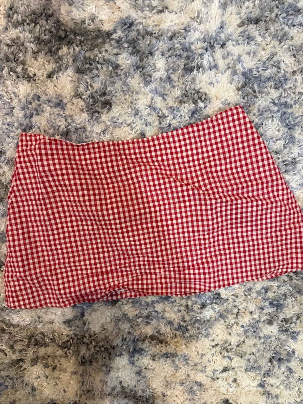 Princess Polly Red Gingham Mini Skirt